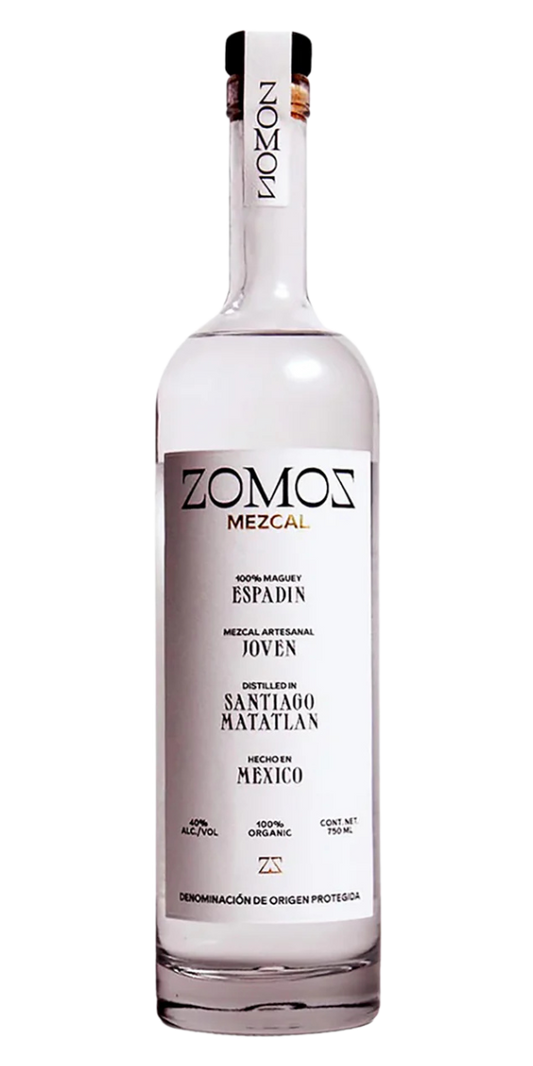 Zomoz, Organic Mezcal, Espadin Joven, 750ml