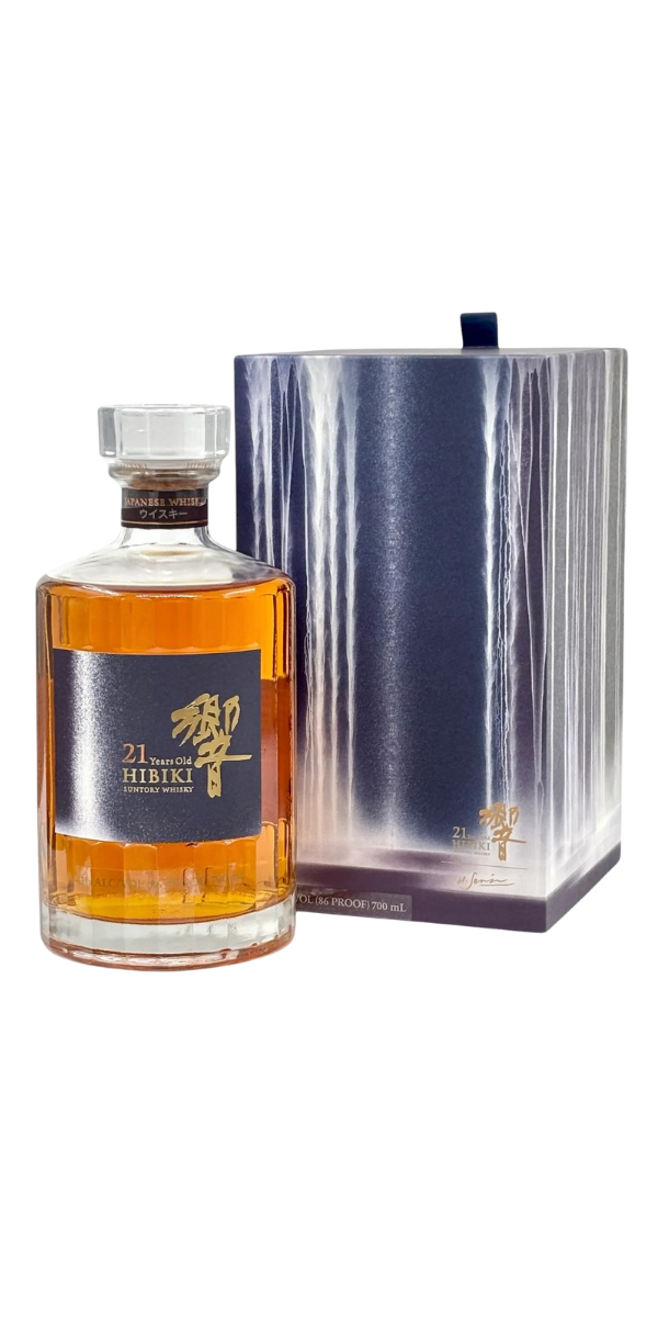 Hibiki, Suntory, 21 Years Old, Hiroshi Shenju Limited Edition Blended Whisky, 700 ml