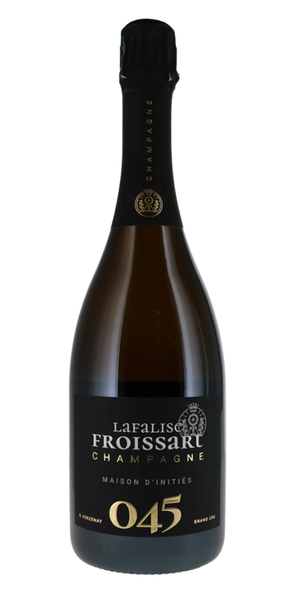 Champagne Lafalise Froissart, Cuvee 045, Extra Brut, 750 ml