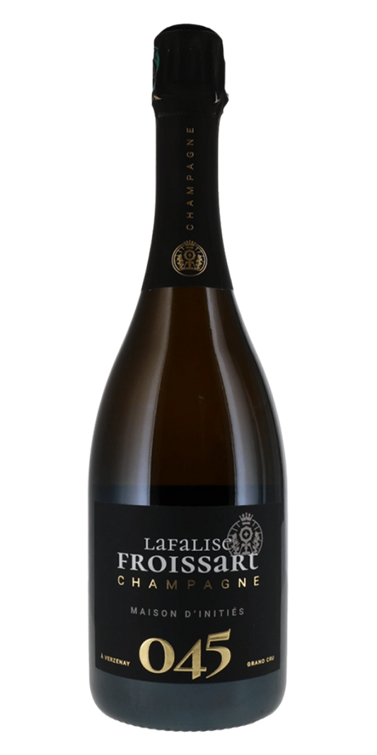 Champagne Lafalise Froissart, Cuvee 045, Extra Brut, 750 ml