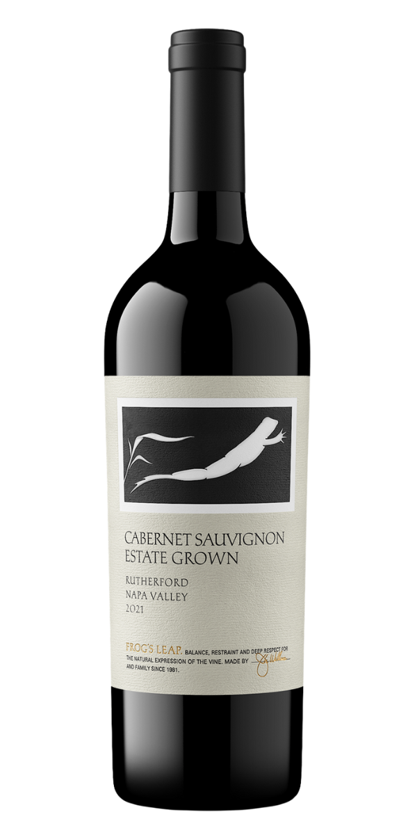 Frog's Leap, Cabernet Sauvignon, Rutherford, Napa Valley, 2021, 750 ml