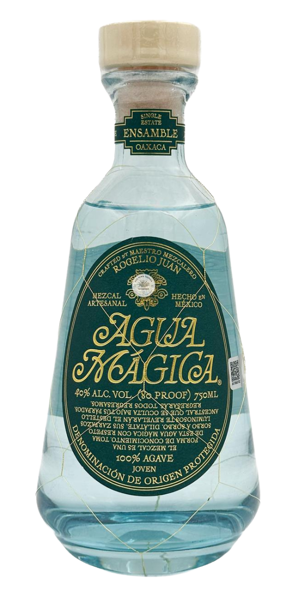 Agua Magica, Mezcal Artesanal, Ensamble, 750 ml