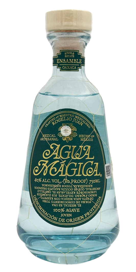 Agua Magica, Mezcal Artesanal, Ensamble, 750 ml