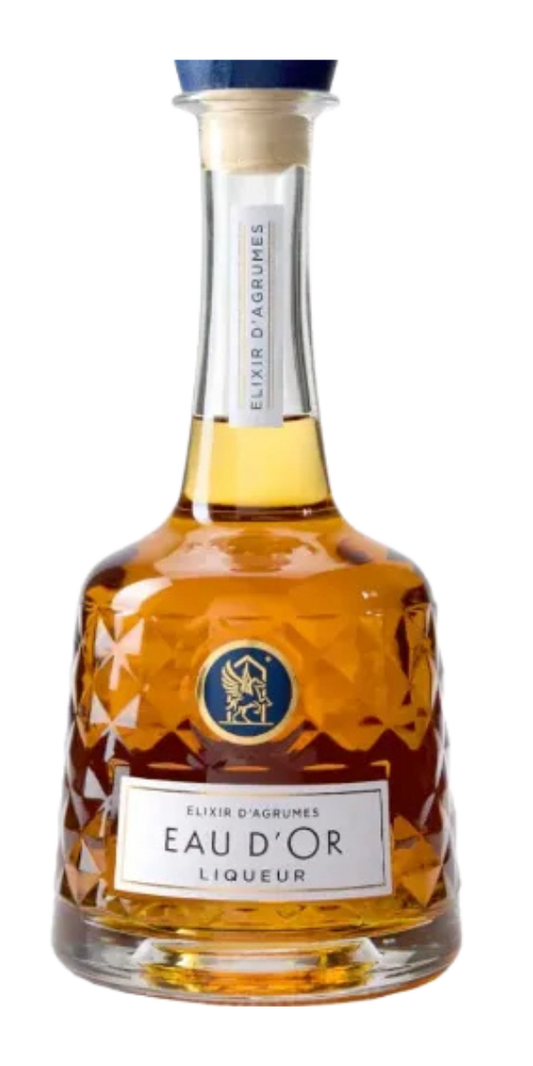 Eau d'Or, Elixir d'Agrumes, Liqueur, 700ml