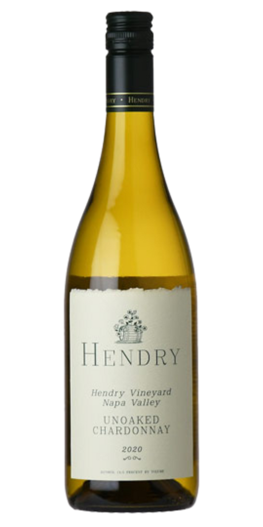 Hendry, Napa Valley Chardonnay, 2020, 375 ml