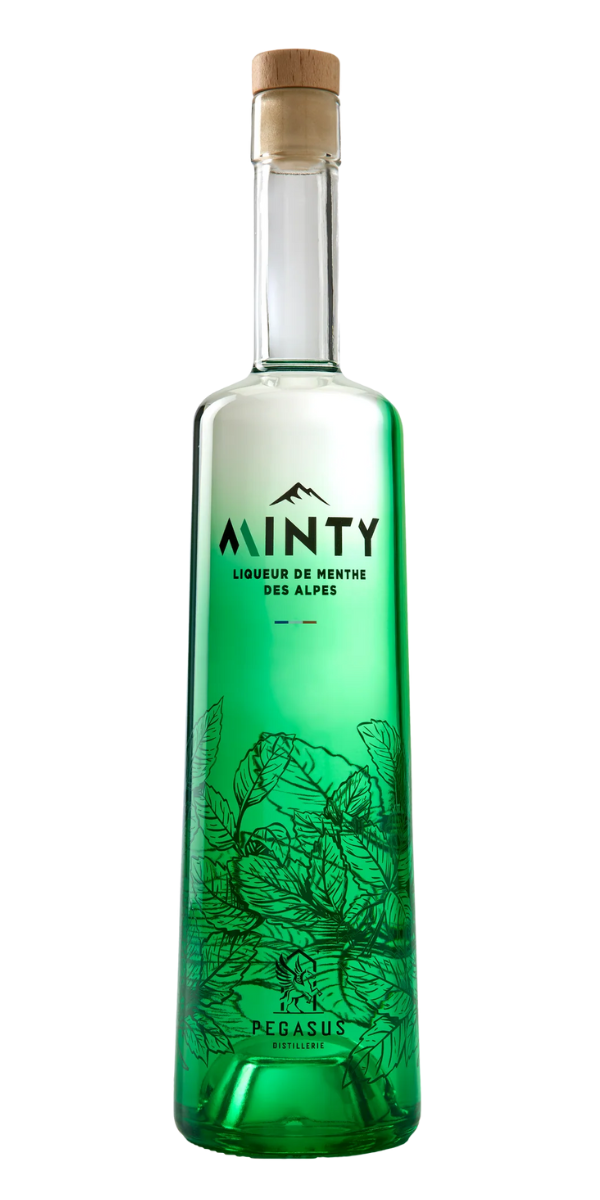 Minty, Liqueur de Menthe, 700ml