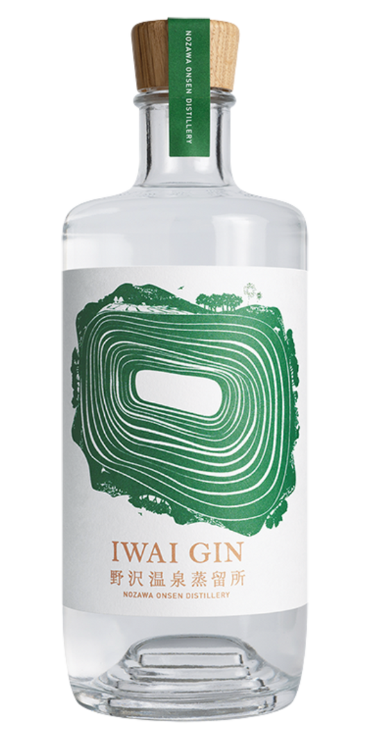 Nozawa Onsen Gin, Iwai, 700 ml