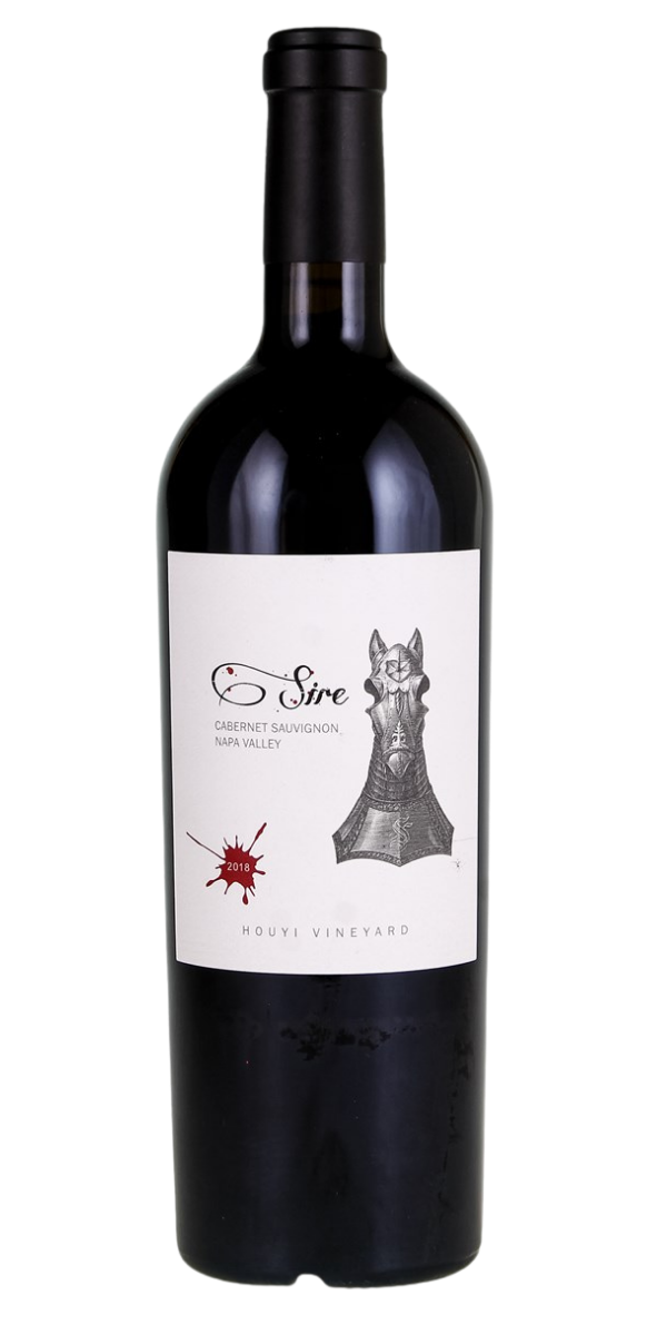 Sire Estate, Cabernet Sauvignon, Houyi Vineyard, Napa Valley, 2022, 750 ml