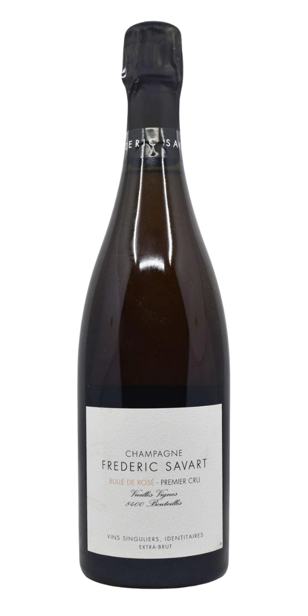 Champagne Savart, Bulles de Rose, 1er Cru, 750 ml