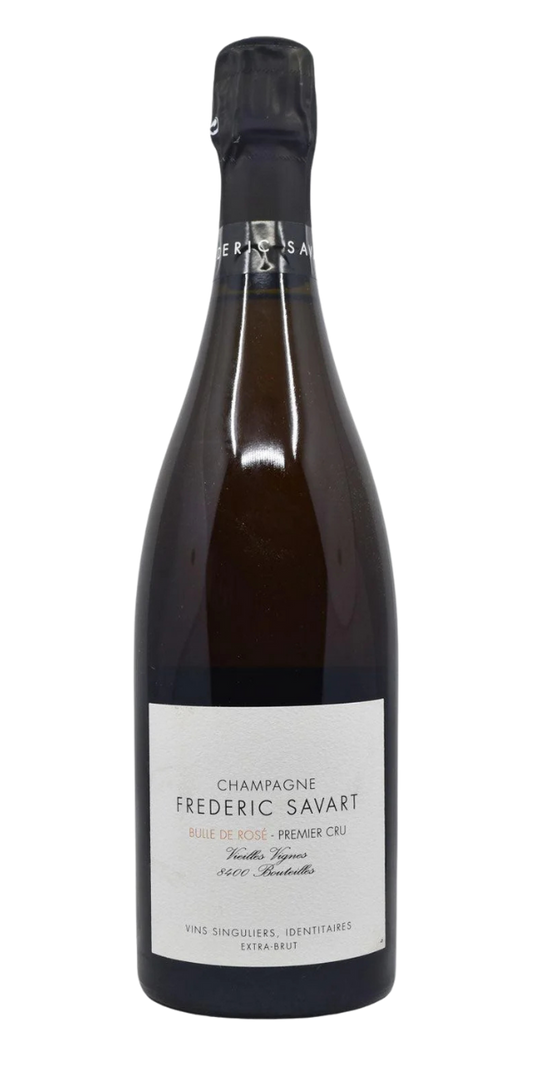 Champagne Savart, Bulles de Rose, 1er Cru, 750 ml