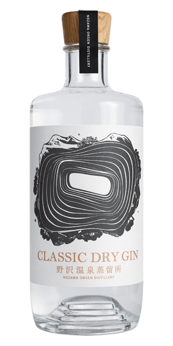 Nozawa Onsen Gin, Classic Dry, 700 ml
