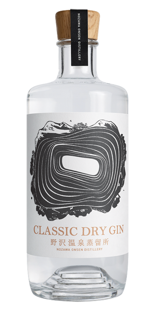 Nozawa Onsen Gin, Classic Dry, 700 ml