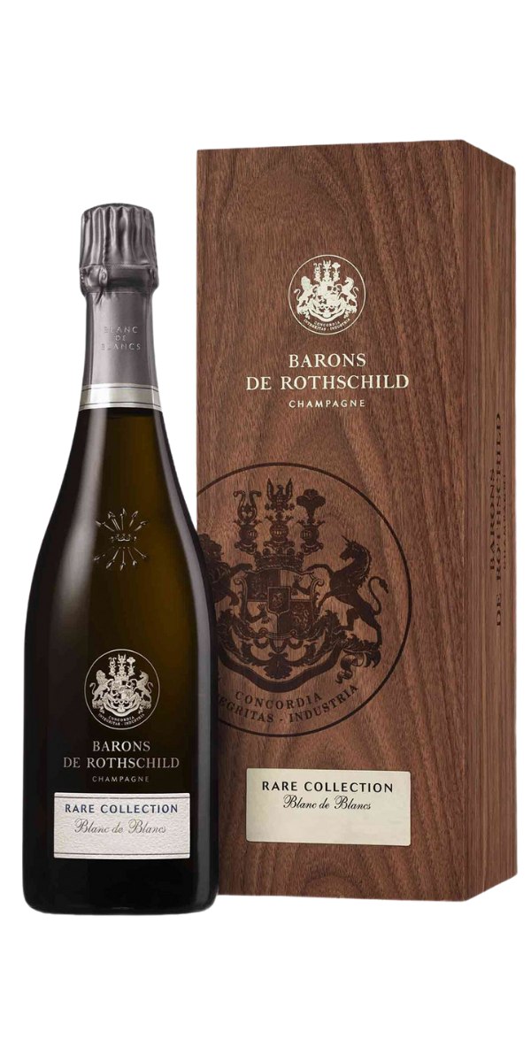 Champagne Barons de Rothschild, Rare Collection, Blanc de Blancs, 2012, 750 ml