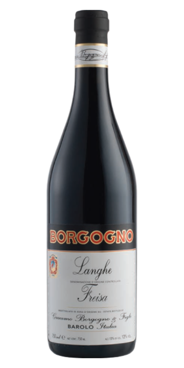 Giacomo Borgogno & Figli, Freisa, Langhe, 2022, 750ml