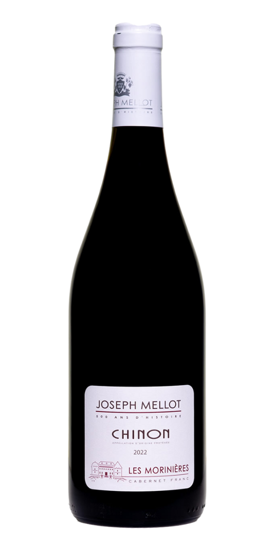Joseph Mellot, Chinon, Les Morinieres, 2022, 750 ml