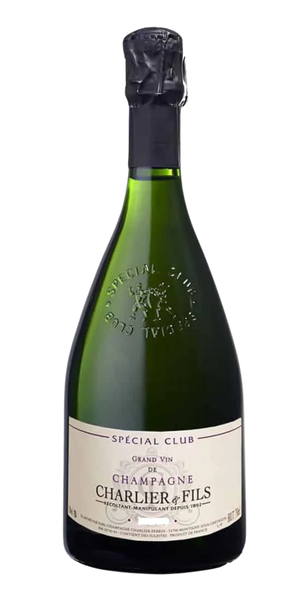 Champagne Charlier and Fils, Special Club Brut, 2008, 750 ml