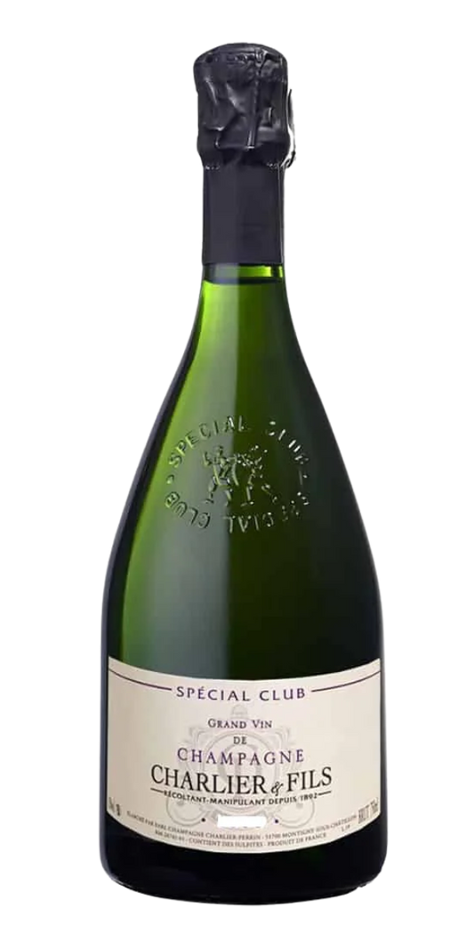 Champagne Charlier and Fils, Special Club Brut, 2008, 750 ml