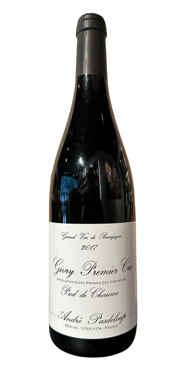 Andre Pasdeloup, Pied de Chaume, Givry 1er Cru, 2017, 750ml