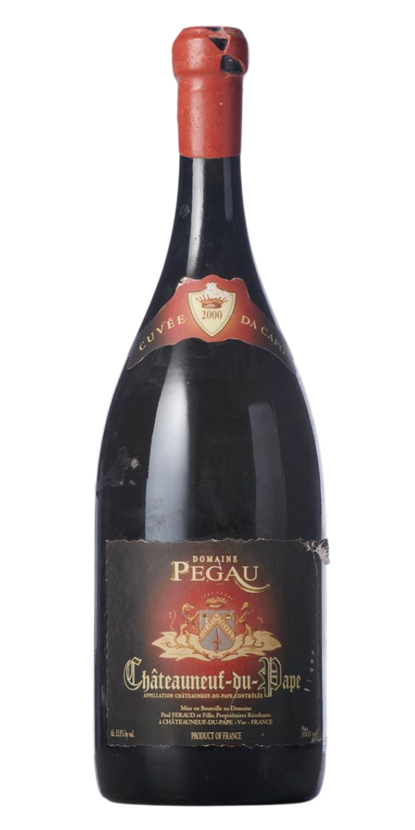 Domaine Pegau, Cuvee Da Capo, Chateauneuf-du-Pape, 2003, 3000 ml