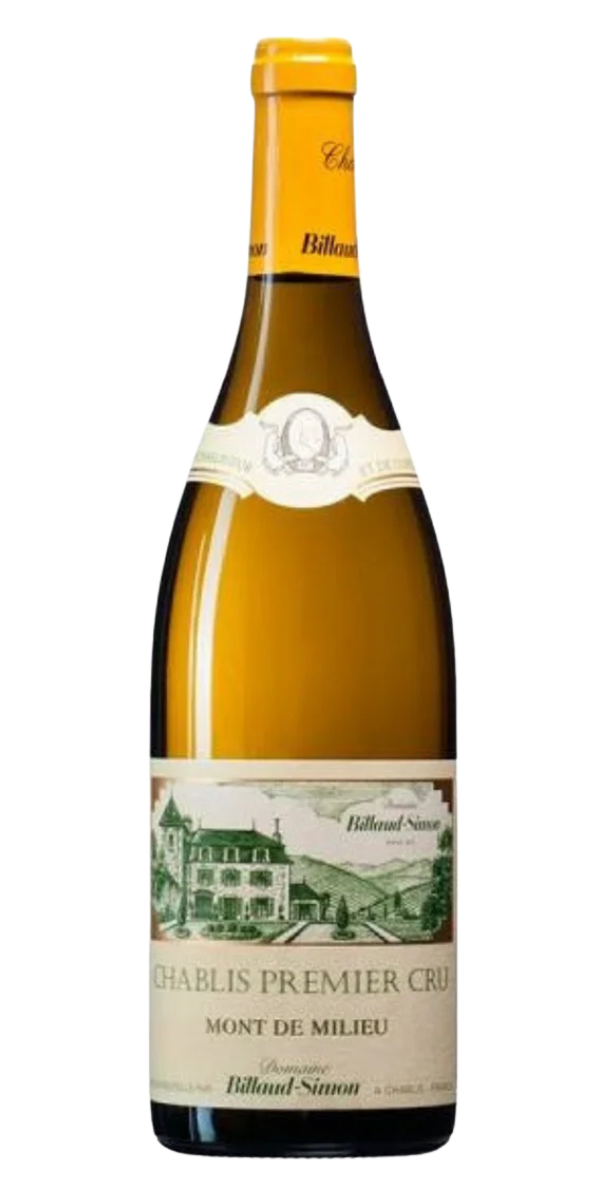Domaine Billaud-Simon, Chablis Premier Cru, Mont de Milieu, 2023, 750 ml