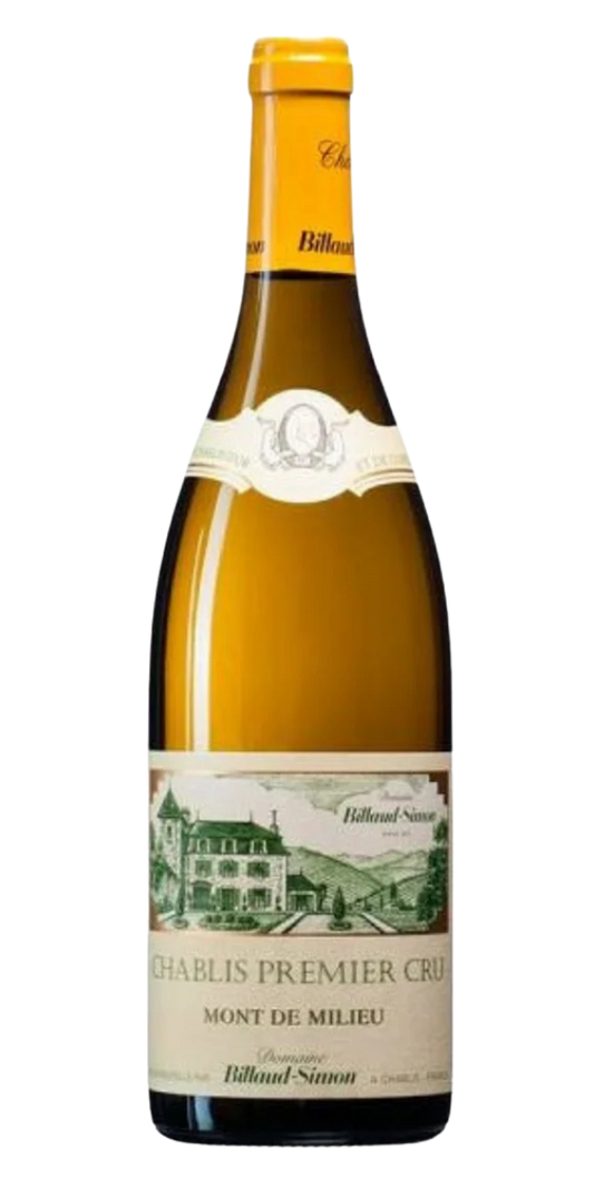 Domaine Billaud-Simon, Chablis Premier Cru, Mont de Milieu, 2023, 750 ml