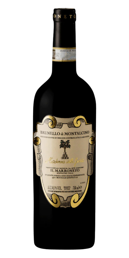 Il Marroneto, Madonna delle Grazie, Brunello di Montalcino, 2020, 750ml