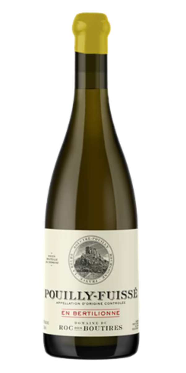Domaine du Roc des Boutires, Pouilly-Fuisse, En Bertilionne, 2022, 750ml