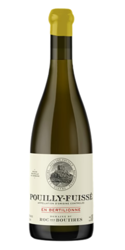 Domaine du Roc des Boutires, Pouilly-Fuisse, En Bertilionne, 2022, 750ml