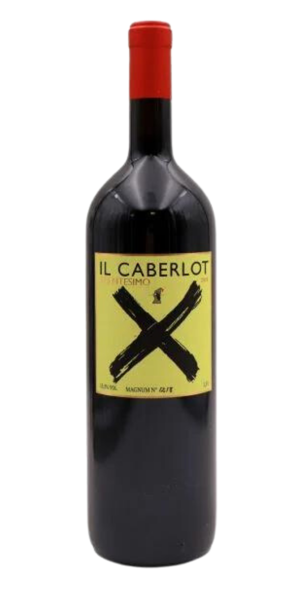 Podere il Carnasciale, Caberlot, 2017, 1500 ml