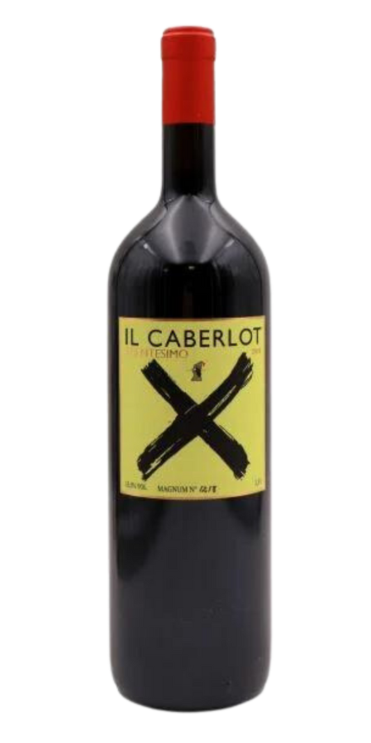 Podere il Carnasciale, Caberlot, 2017, 1500 ml