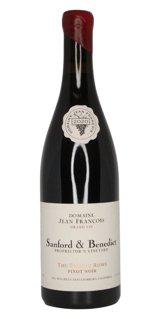 Domaine Jean Francois, Sanford & Benedict, The Twelve Rows, Pinot Noir, Sta Rita Hills, 2020, 750ml