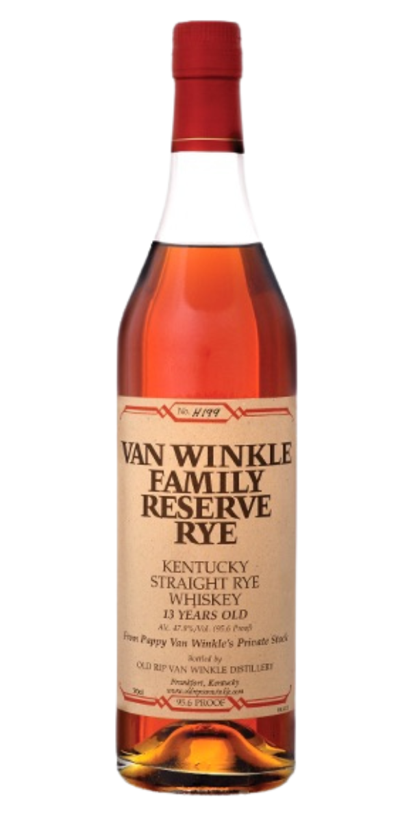 Pappy Van Winkle, Family Reserve Kentucky Straight Rye Whisky, 13 Yr Old, 750 ml