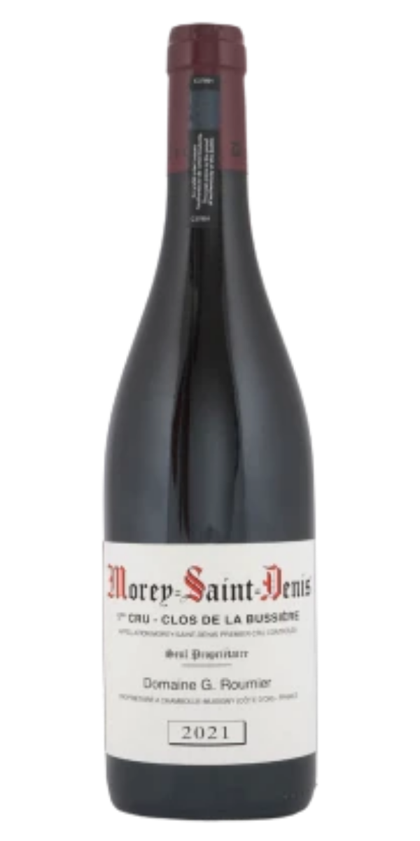 Domaine G. Roumier, Morey St Denis 1er Cru, Clos de la Bussiere, 2021, 750 ml
