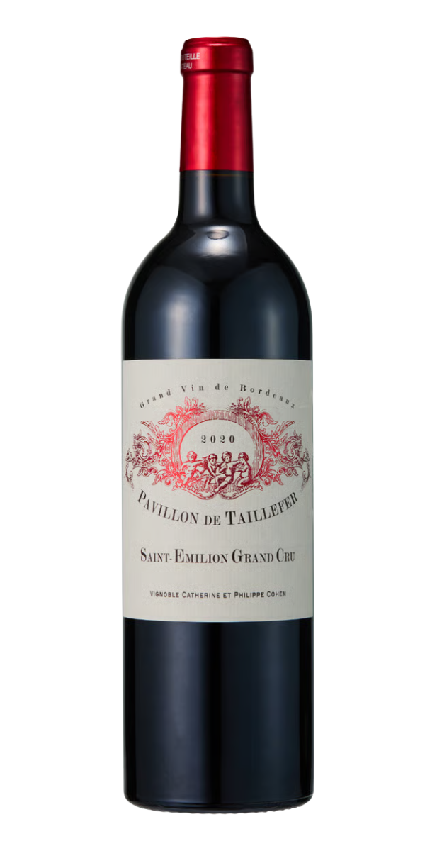 Pavillon de Taillefer, Saint Emilion Grand Cru, Kosher, 2020, 750 ml