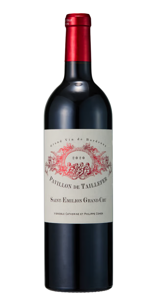 Pavillon de Taillefer, Saint Emilion Grand Cru, Kosher, 2020, 750 ml