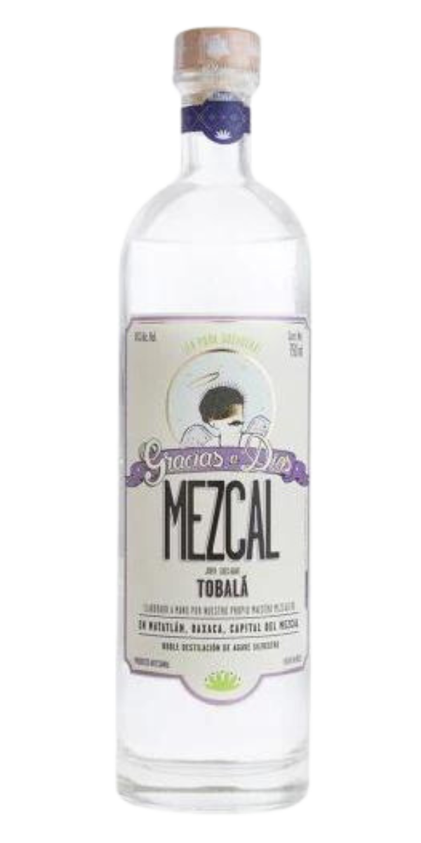 Gracias a Dios, Tobala, Mezcal Artesanal, 750 ml
