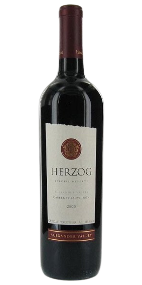 Herzog Wine Cellars, Special Reserve, Cabernet Sauvignon, Napa Valley, 2019, 750ml