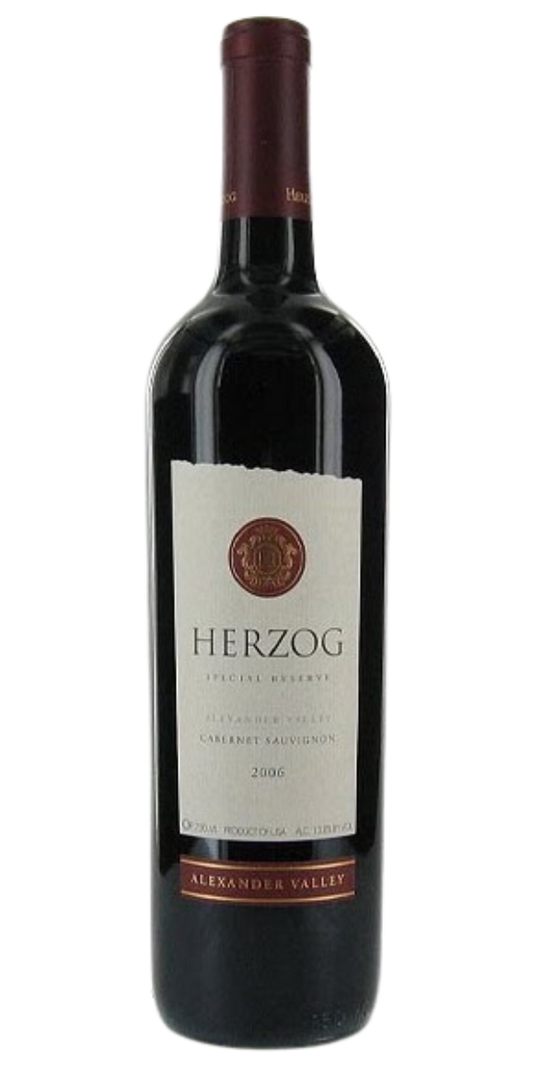 Herzog Wine Cellars, Special Reserve, Cabernet Sauvignon, Napa Valley, 2019, 750ml, Kosher for Passover