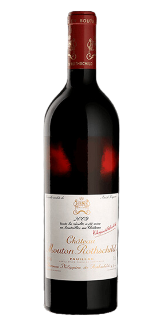 Chateau Mouton Rothschild Premier Cru Classe, Pauillac, 2009, 750 ml