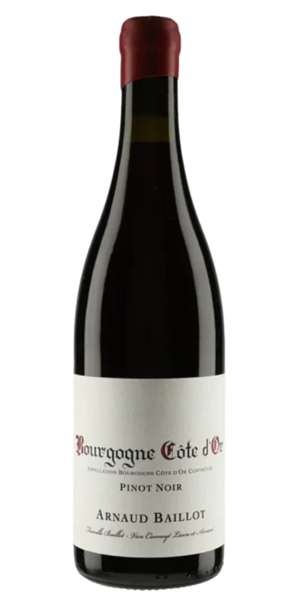 Arnaud Baillot, Bourgogne Cote d'Or Rouge, 2023, 750 ml