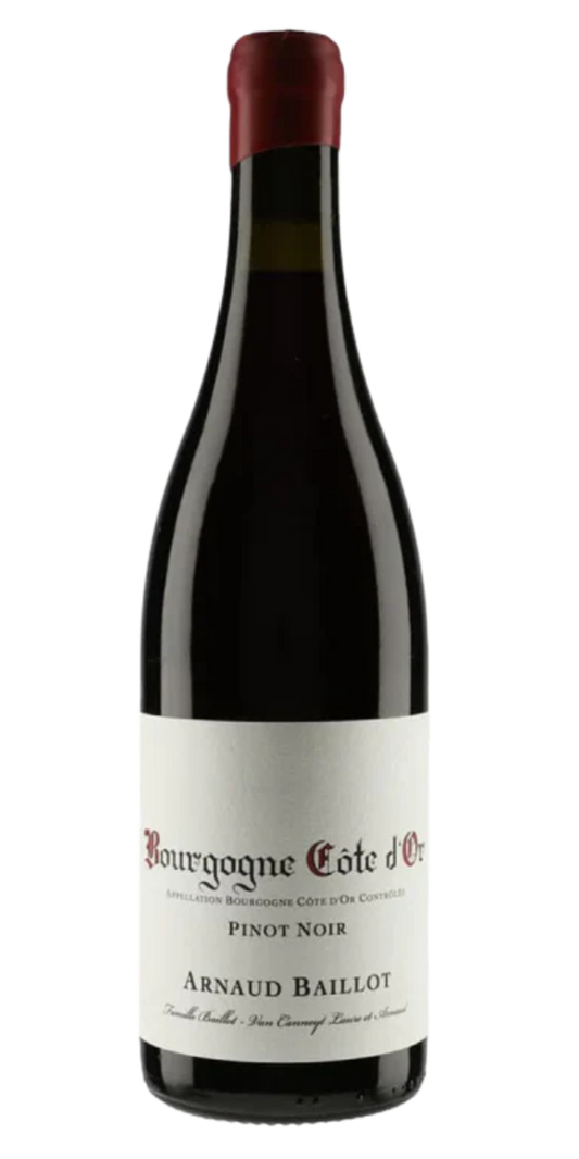 Arnaud Baillot, Bourgogne Cote d'Or Rouge, 2023, 750 ml