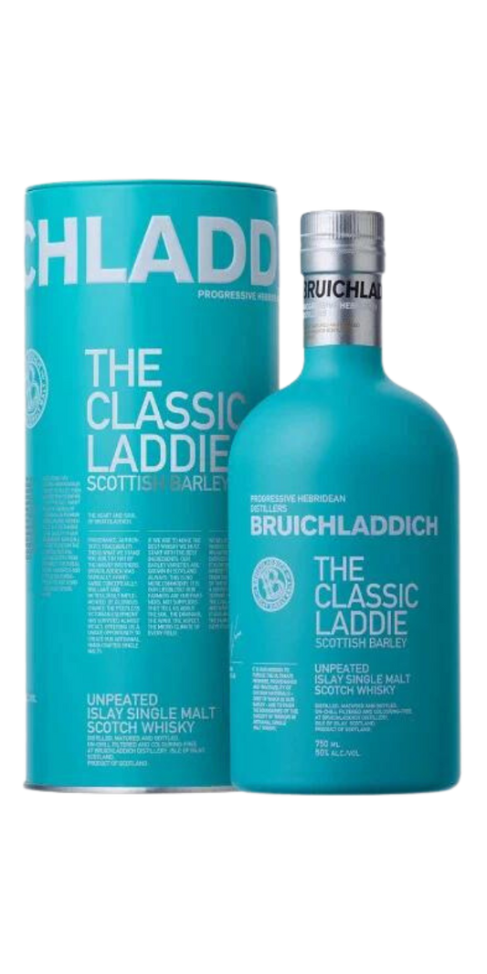Bruichladdich, The Classic Laddie, Unpeated Islay Single Malt Scotch Whisky, 750ml