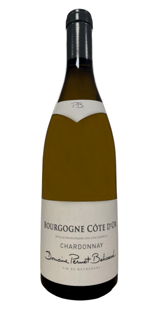 Domaine Pernot Belicard, Bourgogne Blanc Cote d'Or 2023, 750 ml