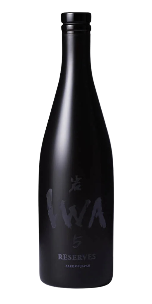 IWA 5 Sake, Reserves, Junmai Daiginjo, 720ml