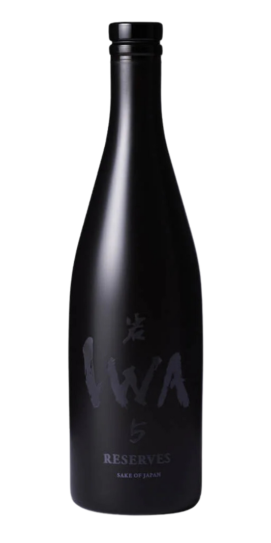 IWA 5 Sake, Reserves, Junmai Daiginjo, 720ml