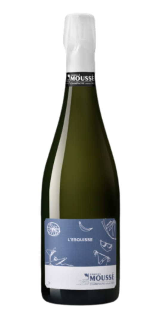 Champagne Moussé, L'Esquisse, Blanc de Noirs, 750 ml