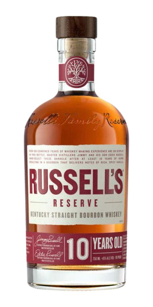 Russell's Reserve, 10 Years, Kentucky Straight Bourbon Whiskey, 750ml