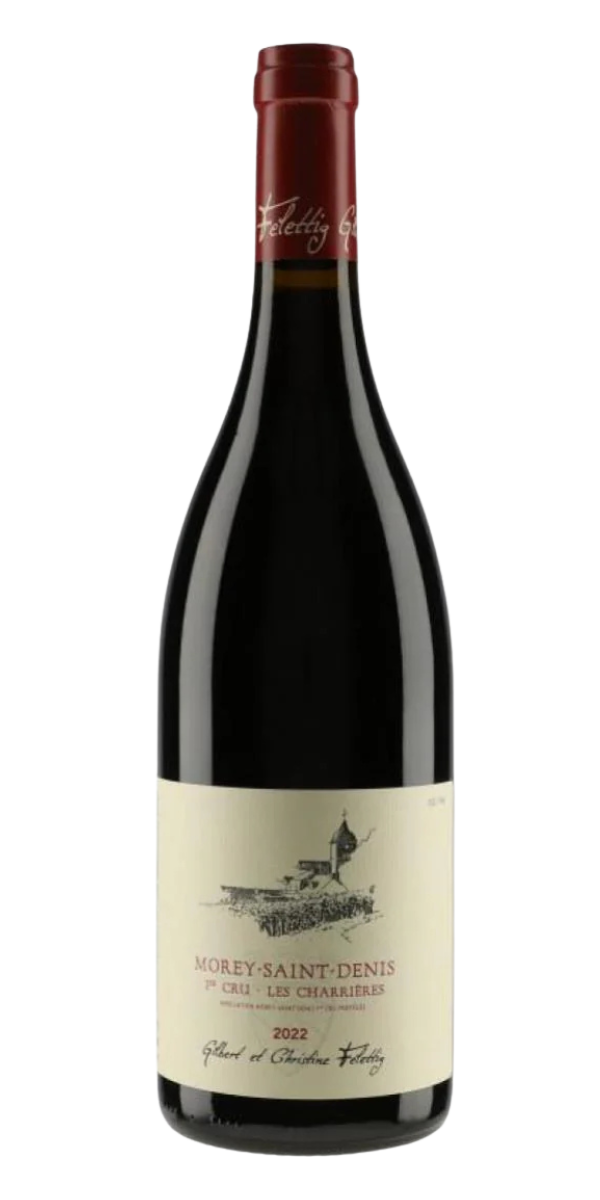 Domaine Felettig, Les Charrieres, Morey Saint Denis 1er Cru, 2022, 750 ml