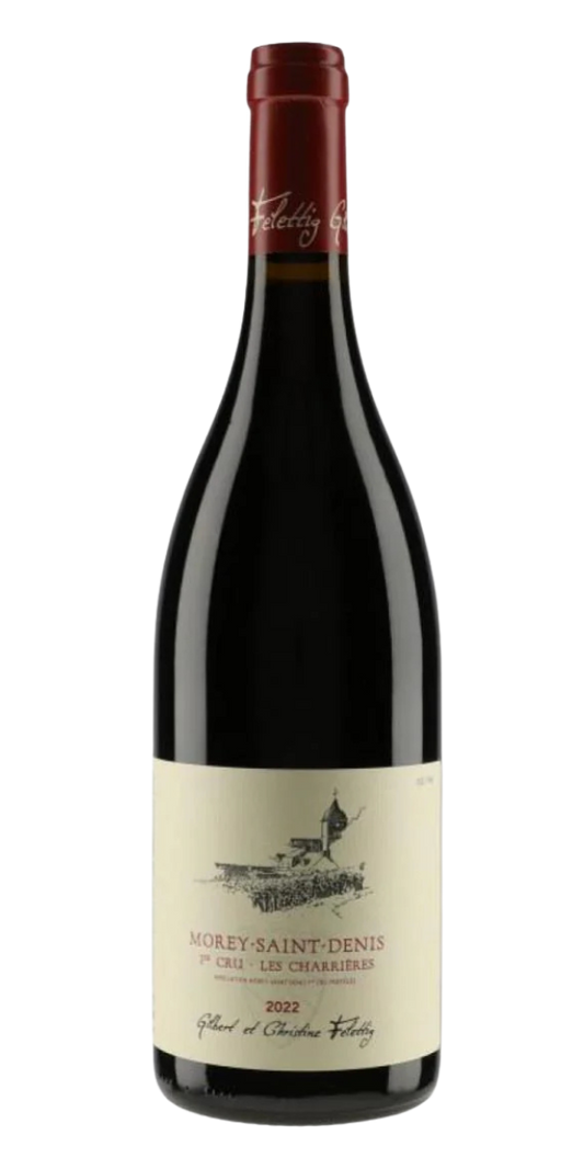 Domaine Felettig, Les Charrieres, Morey Saint Denis 1er Cru, 2022, 750 ml