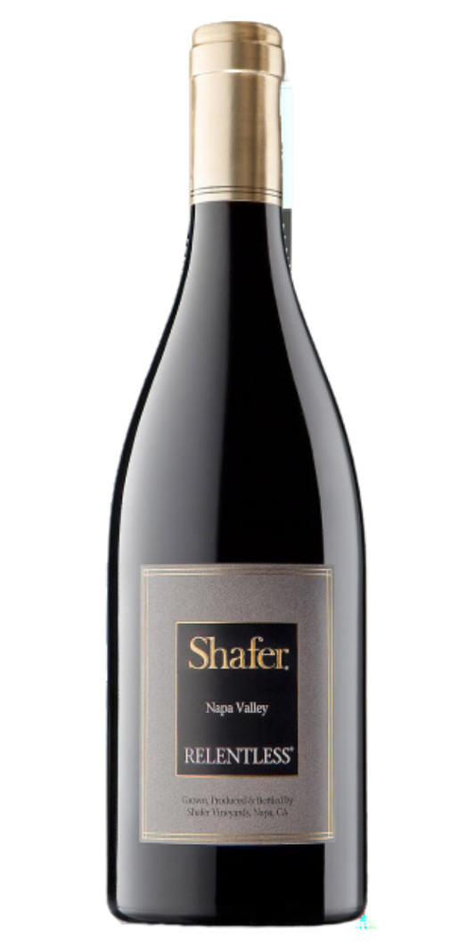 Shafer, Relentless, Syrah Blend, Napa Valley, 2019, 750ml